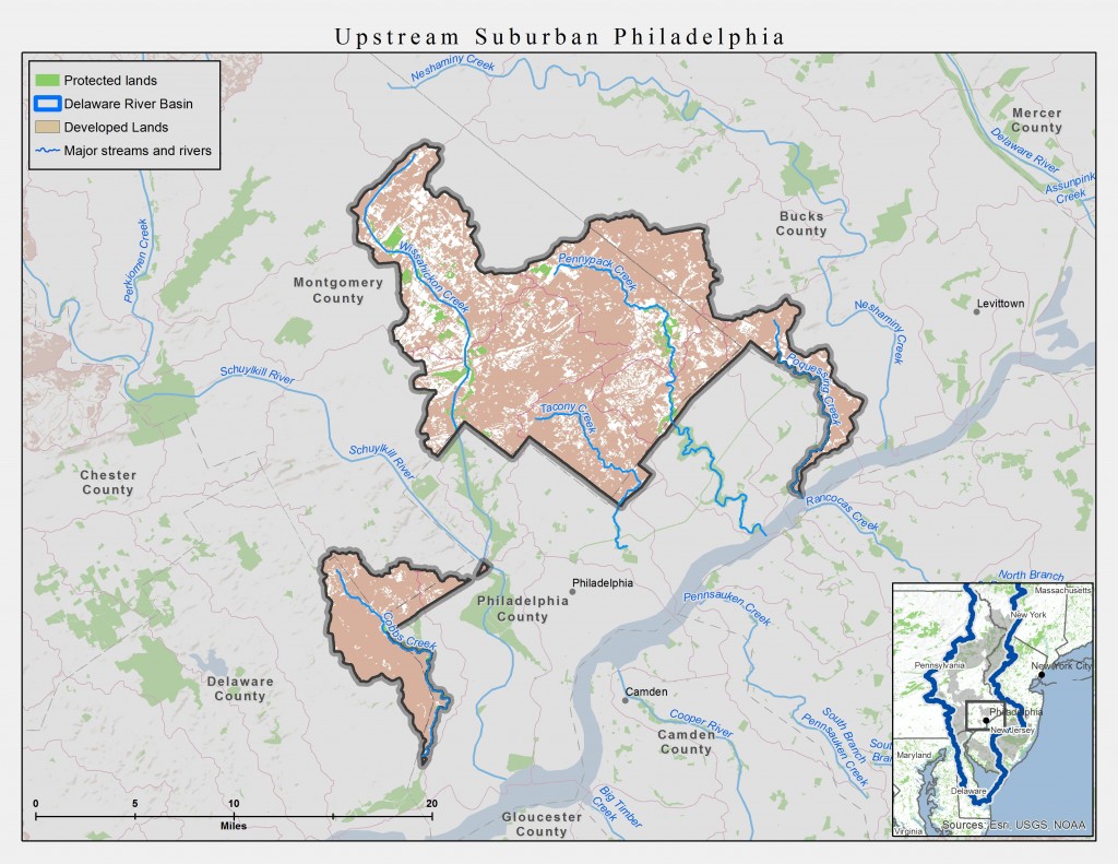 Delaware River Watershed Initiative – Lower Merion Conservancy