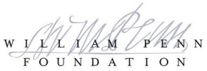 Funding by William Penn Foundation