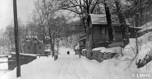 Gladwyne Colony in Winter