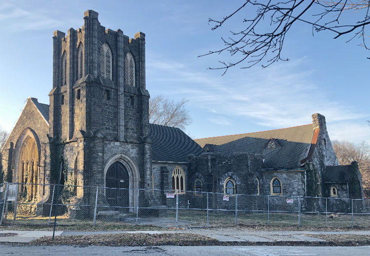 Baptist Church of the Evangel, Narberth