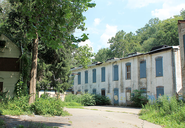 Barker Mill, Gladwyne