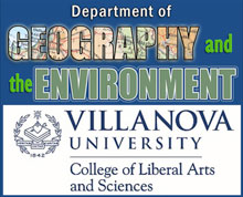 Villanova University’s Department of Geography and the Environment