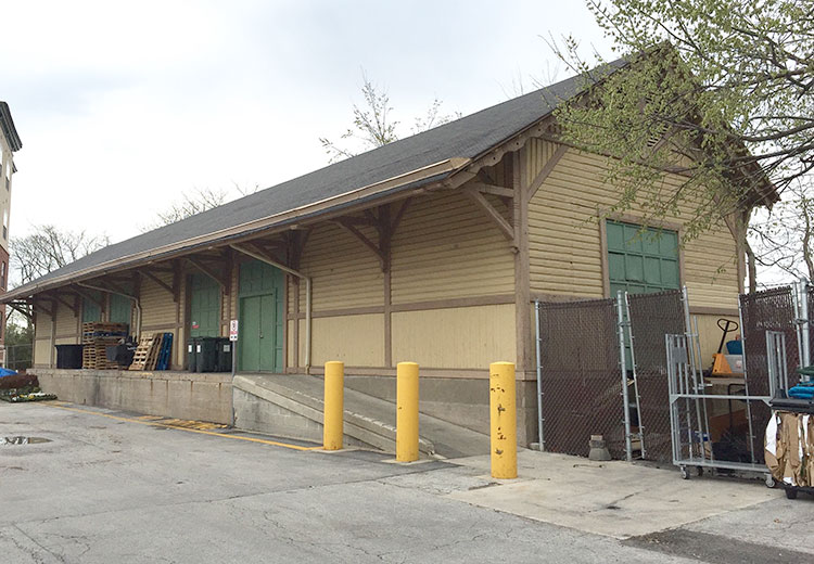 Pennsylvania Railroad Freight Shed